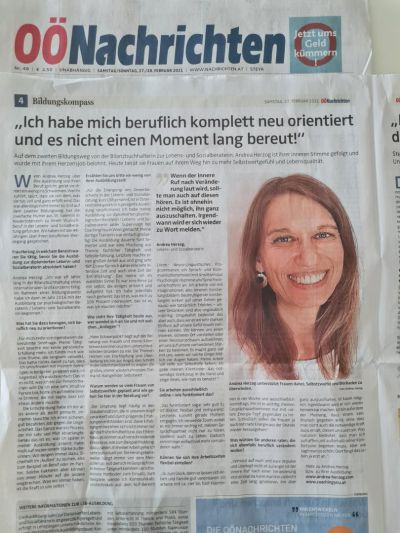 Berufliche Neuorientierung