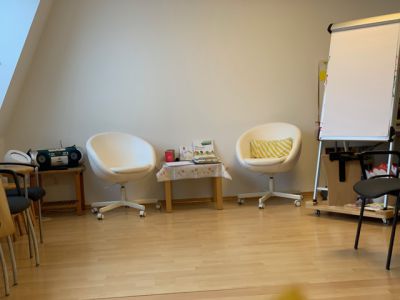 Seminarraum inkl Flipchart